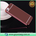 customized protective phone case for huawei y635 chrome tpu mirror cover